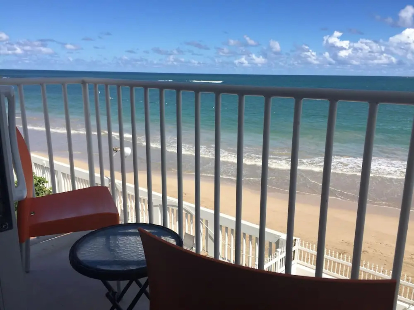 Beach Front  Amapola SeaSide Apt