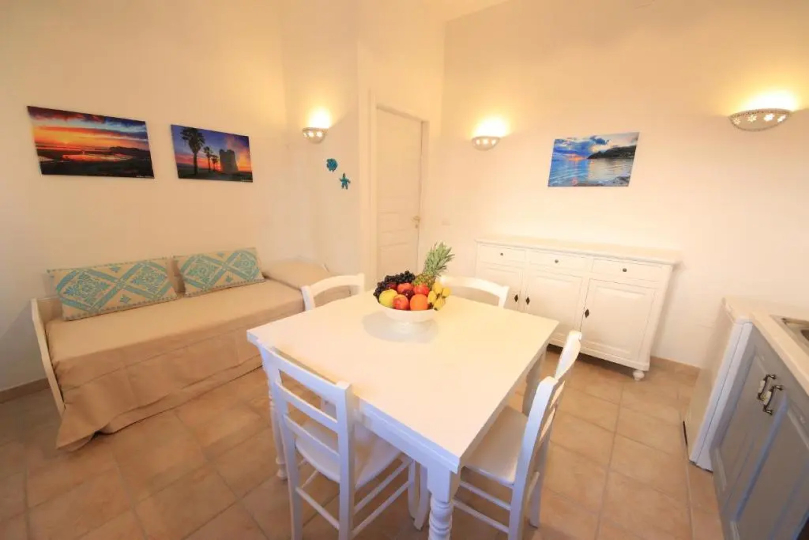 ### Appartamenti sulla SPIAGGIA al POETTO ###