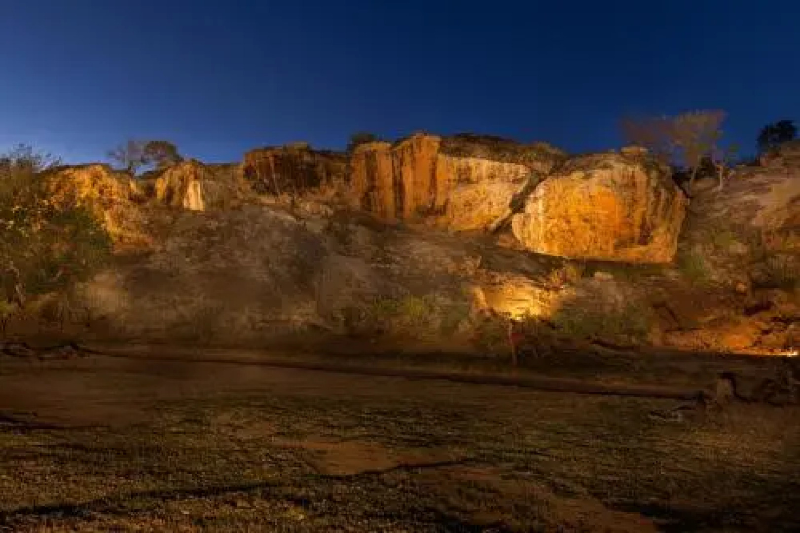 Tuli Game Reserve - Pride Rock Camp
