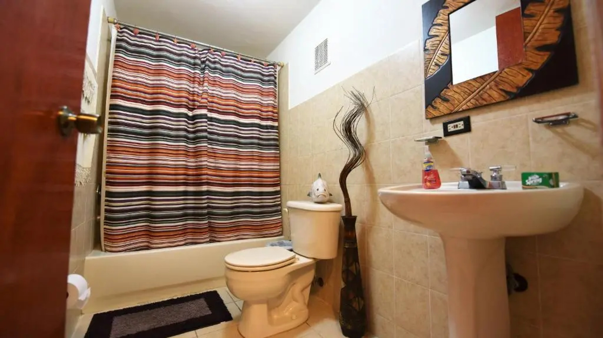 Coqui #7 at Rincon Beach, beach gate, sea view balcony, pool