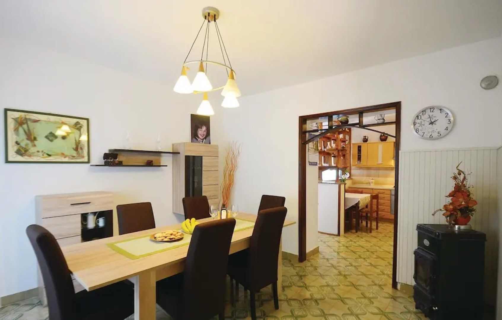 Stunning Home in Barisici With Wifi and 4 Bedrooms