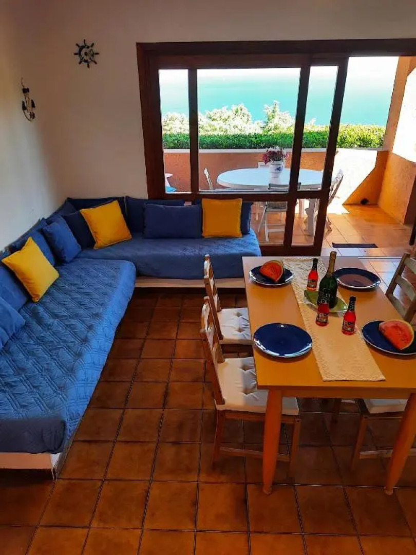 Villino con stupenda vista mare