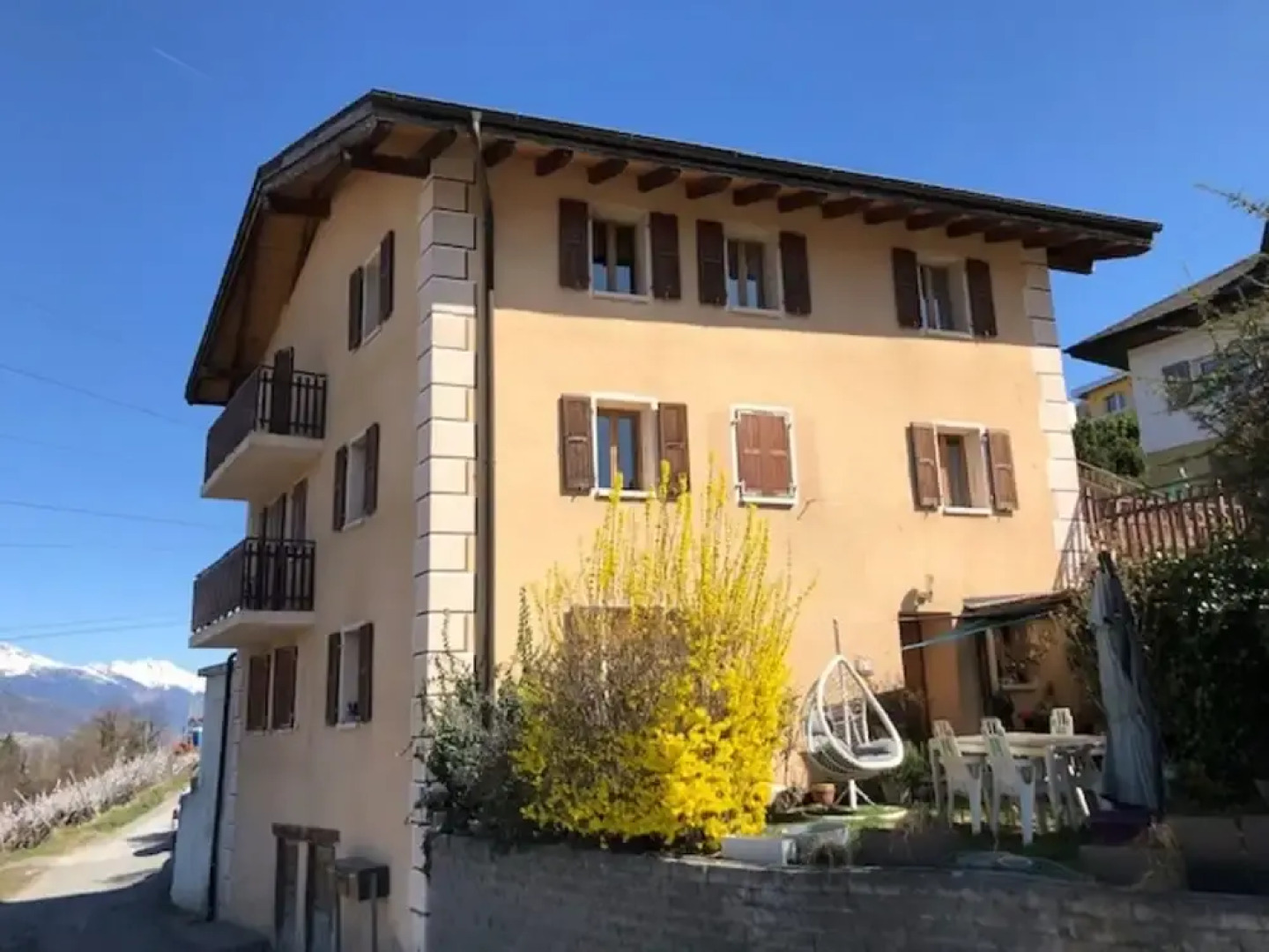 Appartements à Sions