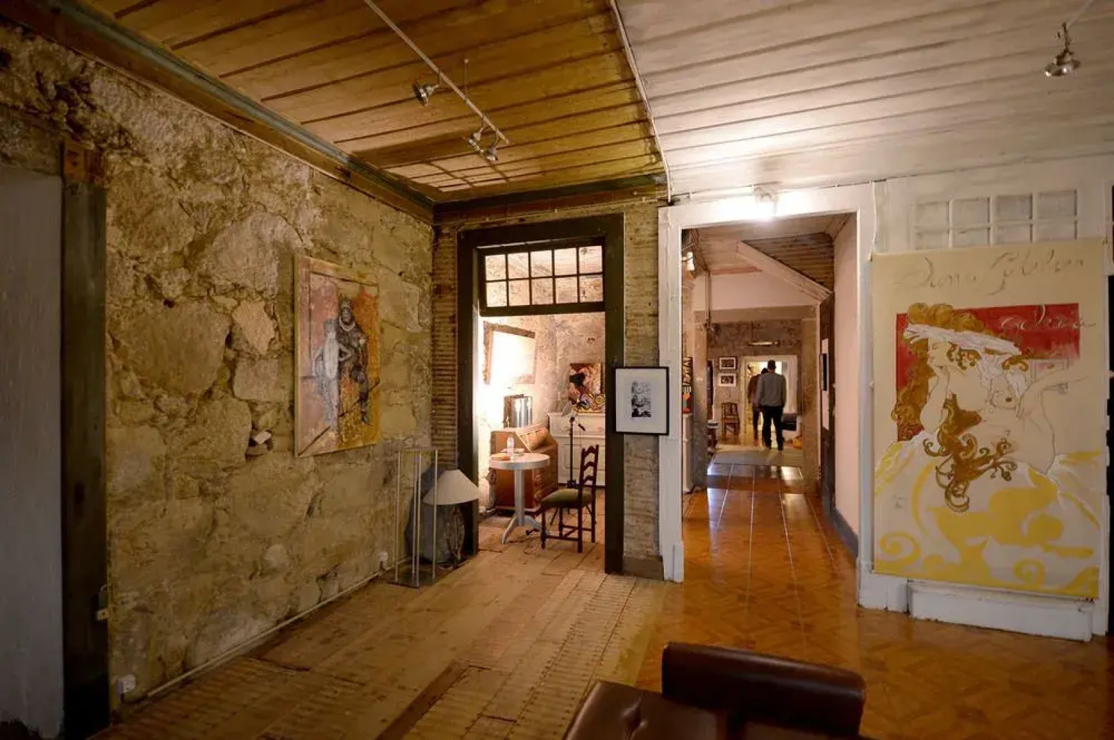 Dans L'Atelier