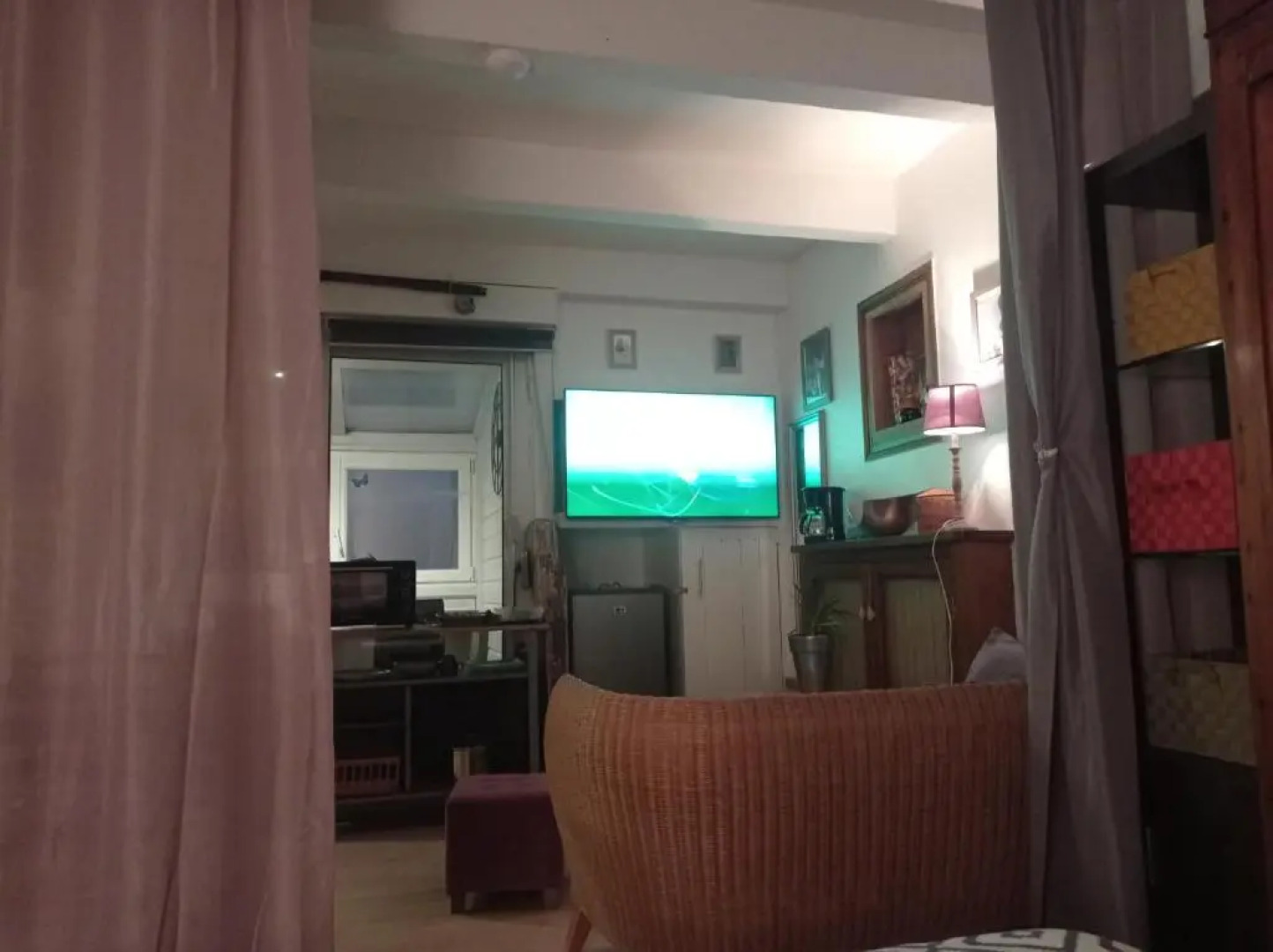 Appartement dans gîte vue mer et campagne