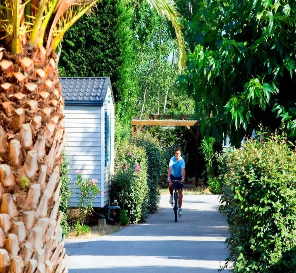 Mobile Home 3 chambre clim TV camping 4