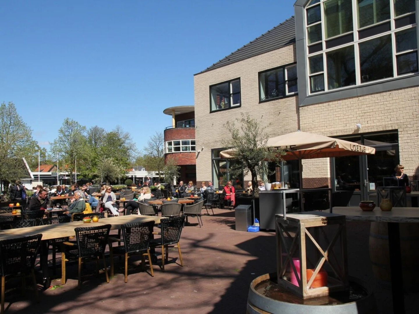 Holiday Home in Bergen With Garden, Terrace, Pond, Fireplace