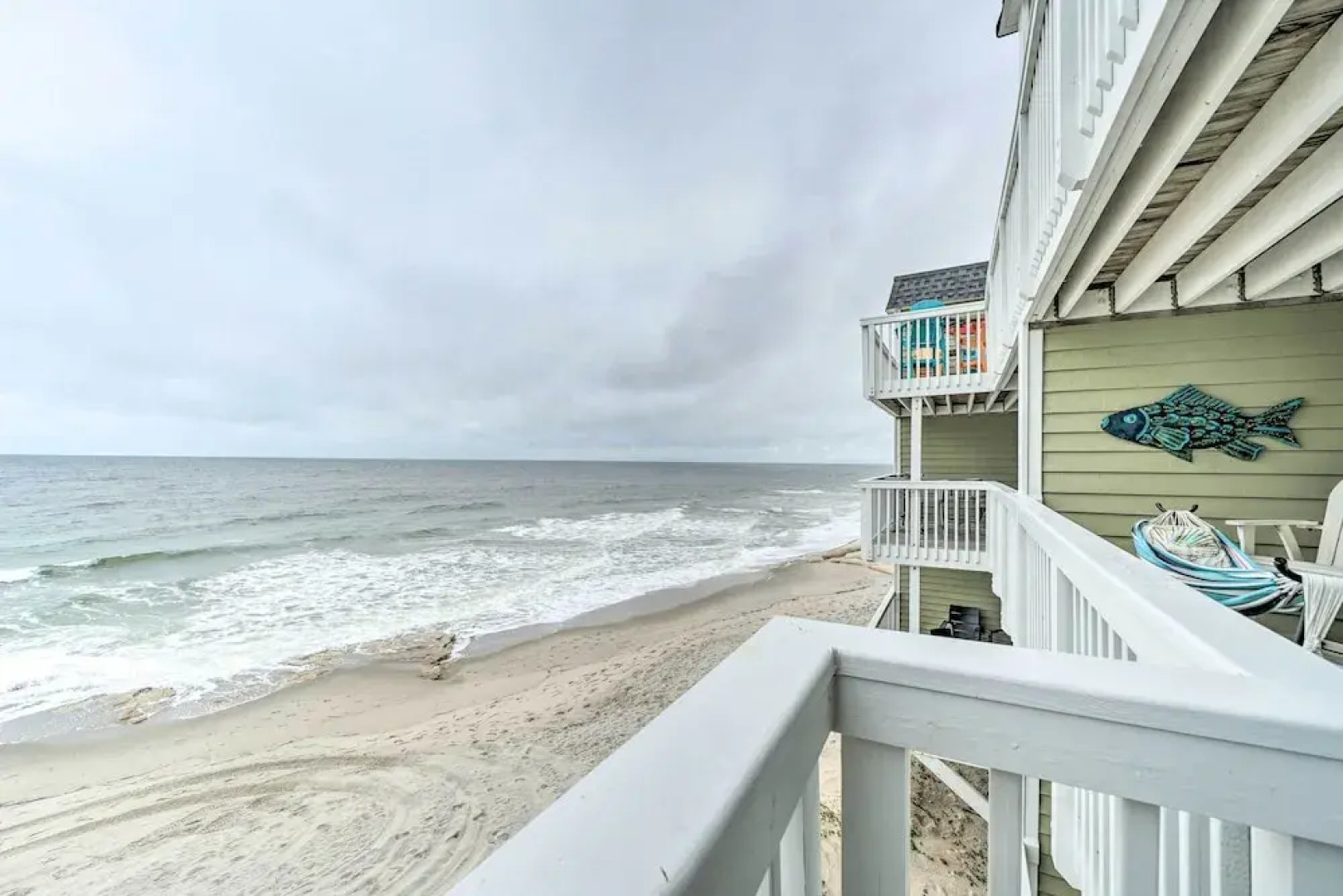Ocean Dunes Kure Beach Condo w/ Balcony & Pool