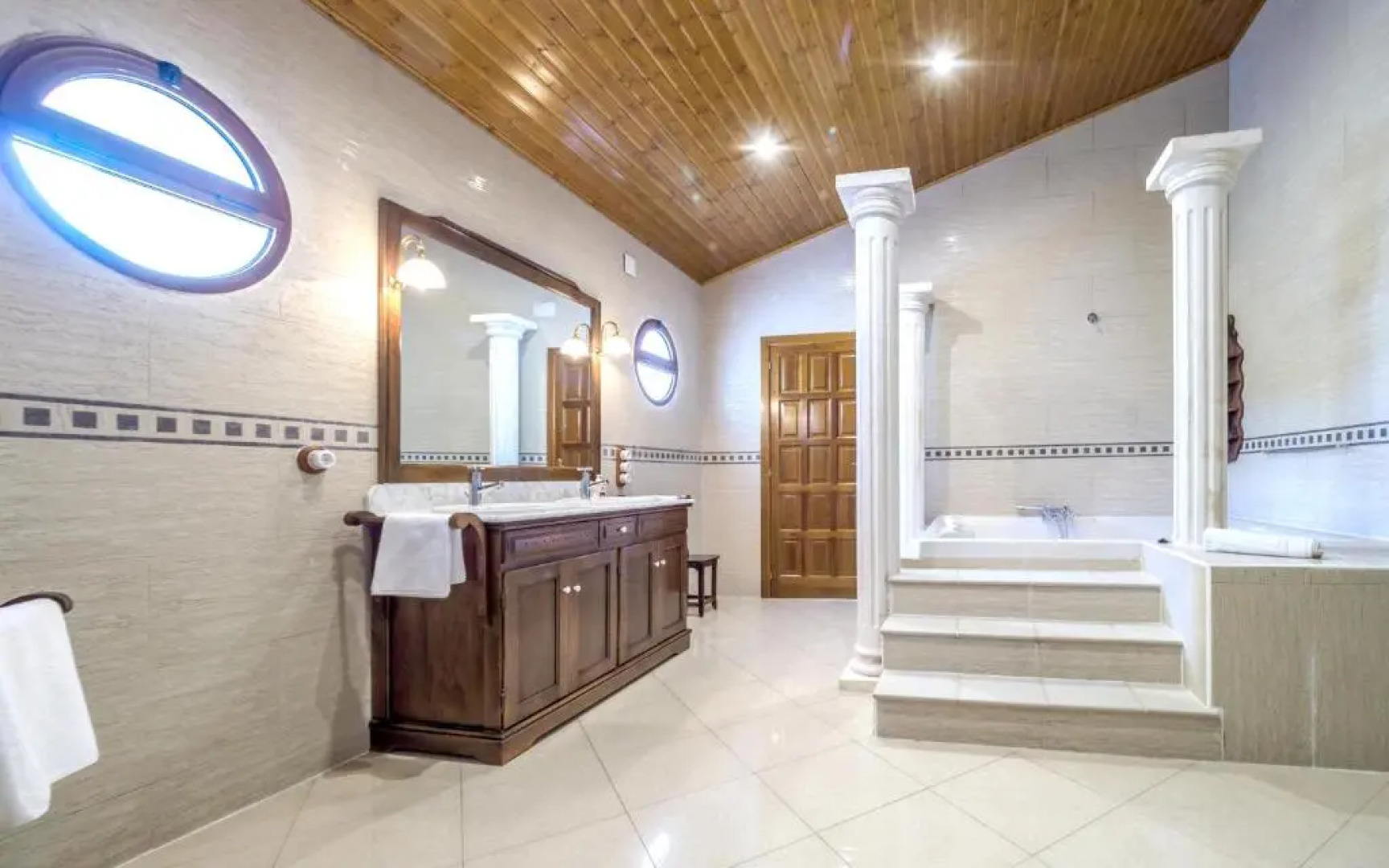 Villa with 9 bedrooms in Can Trabal with wonderful mountain view private pool enclosed garden 12 km from the beach