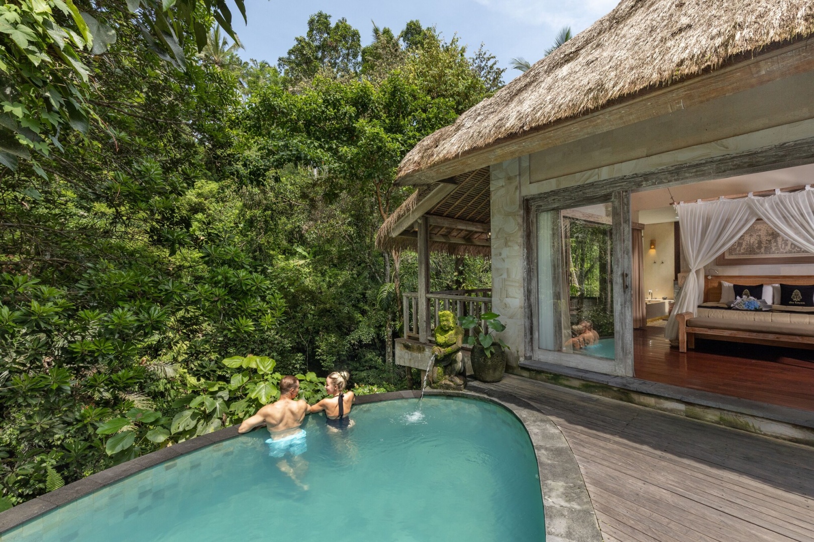 The Kayon Resort