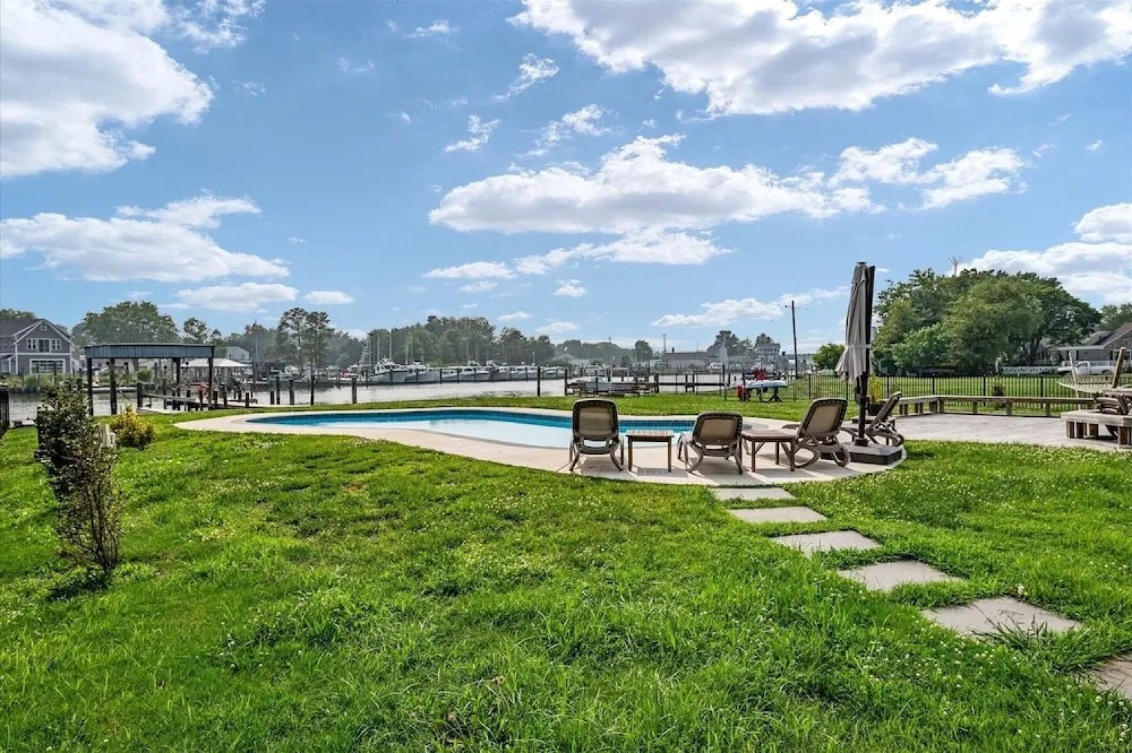 Waterfront Bliss: Ultimate Tilghman Retreat 4 Bedroom Home by RedAwning