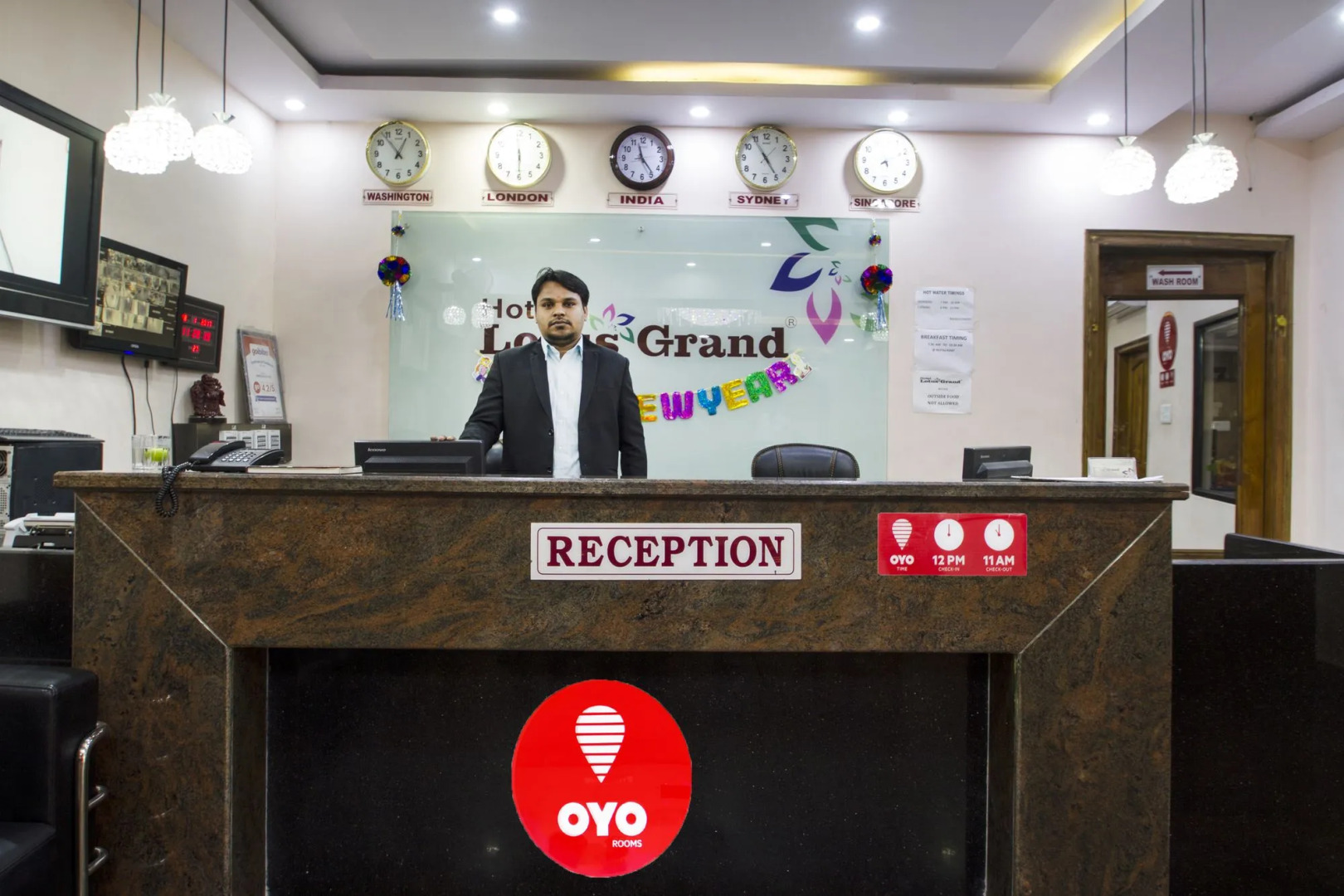 Collection O 3169 Hotel Lotus Grand