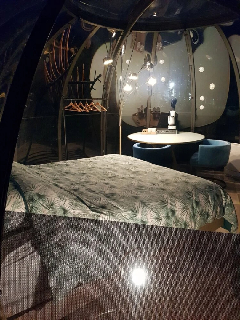 La bulle au bois dormant d'ovifat