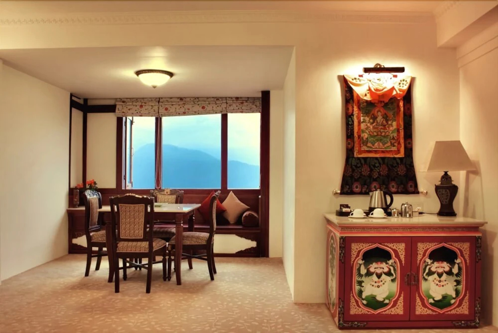 The Chumbi Mountain Retreat