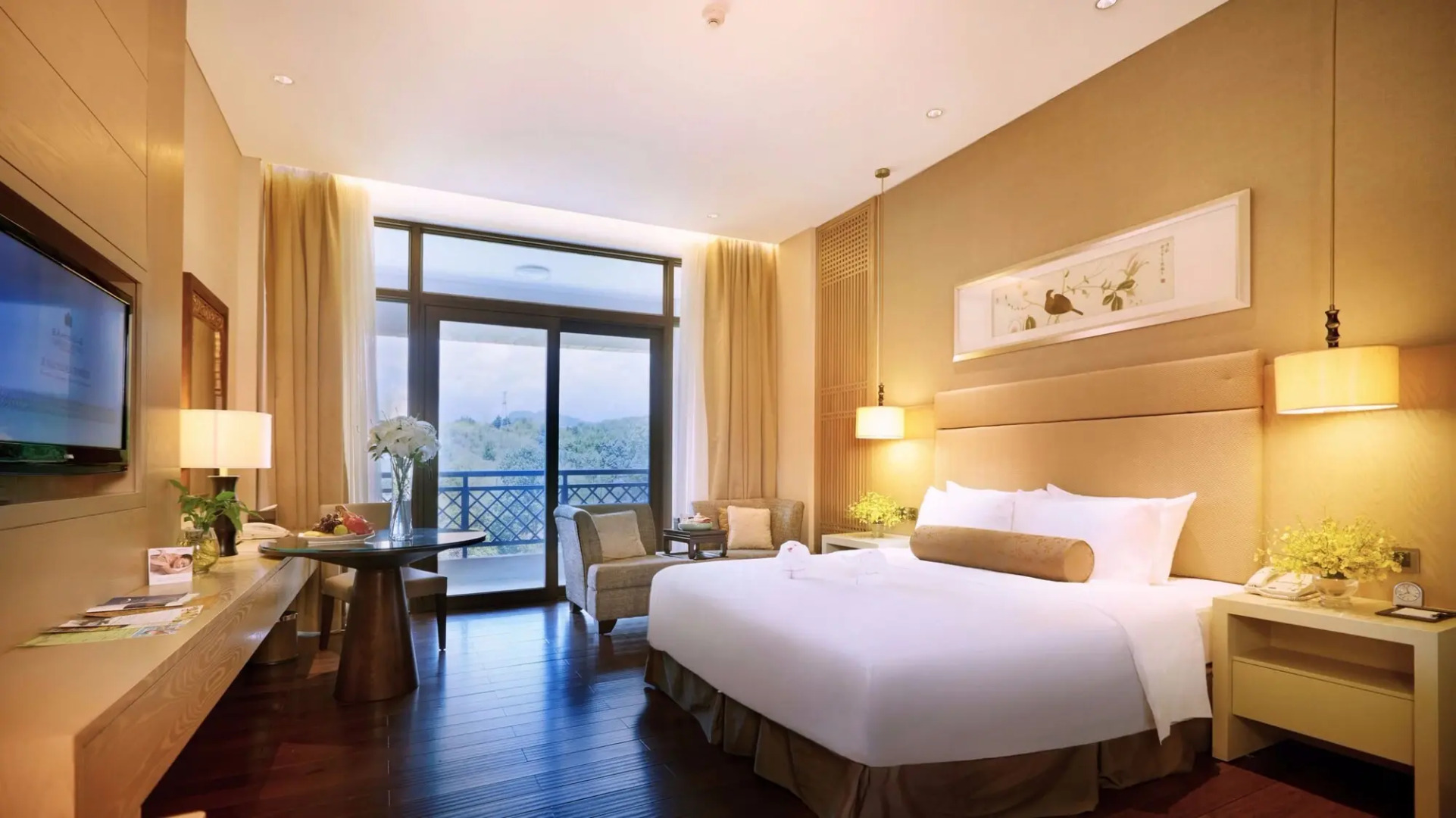 Wuyi Mountain Dahongpao Resort