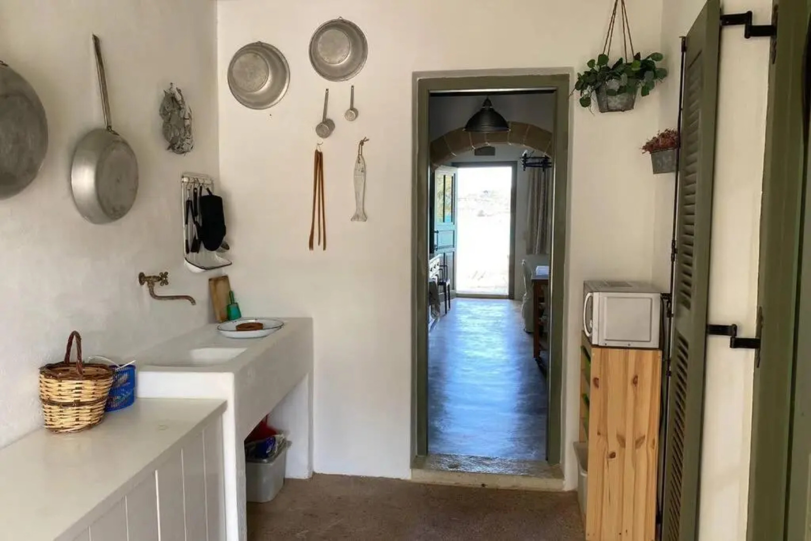 Diakofti Fishermen beachfront house