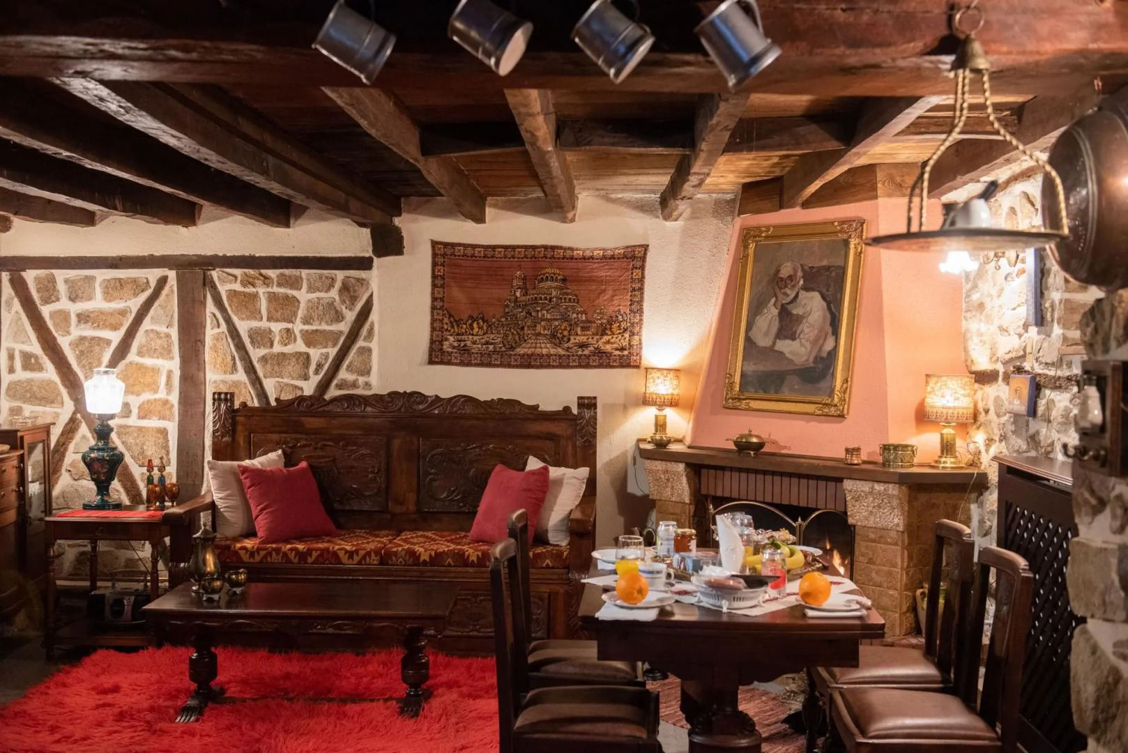 Dandy on the Hill in Arnaia | 4  Seasons Maisonette | Up to 4 people