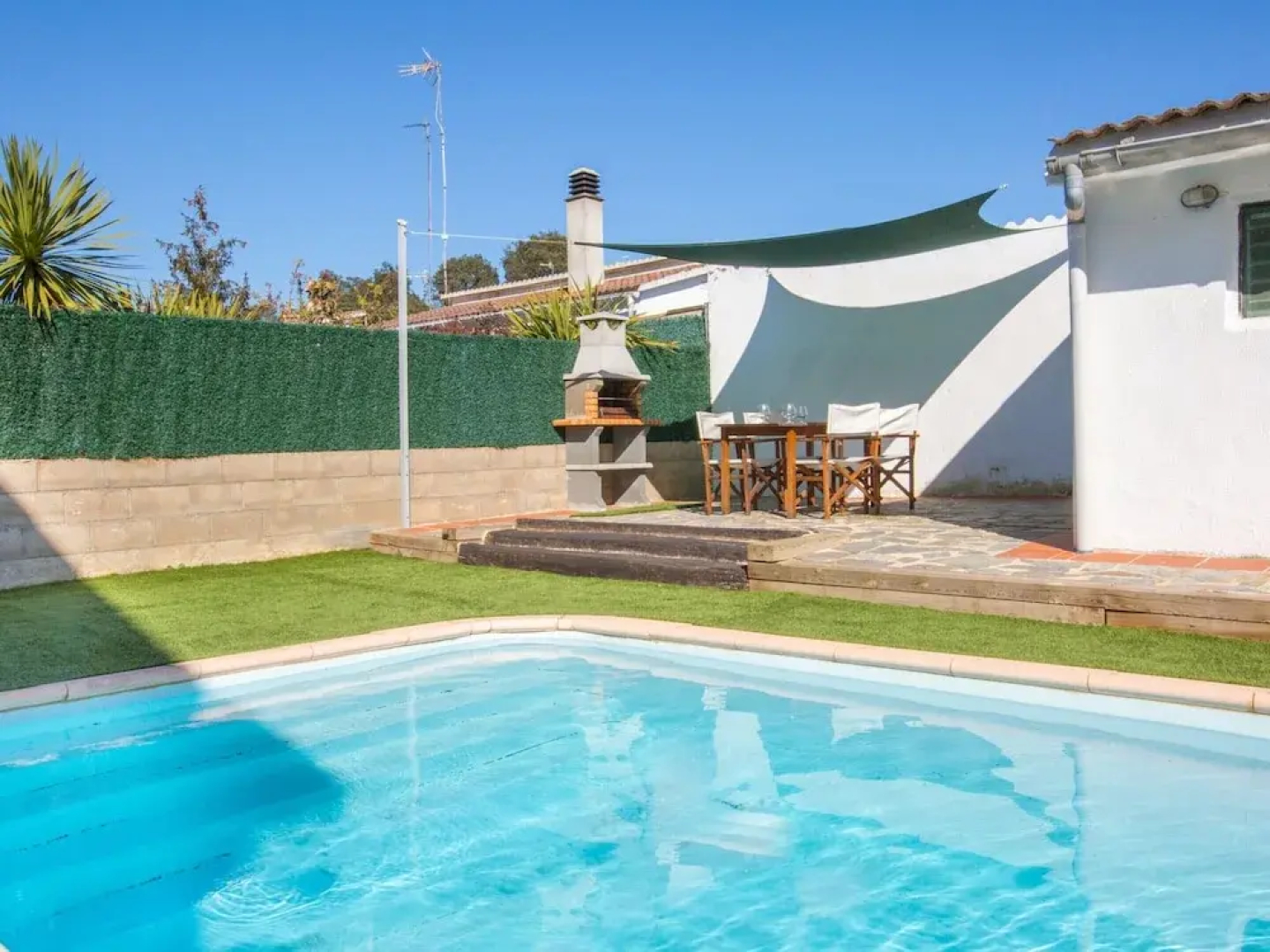 Spacious Holiday Home in Vidreres With Pool