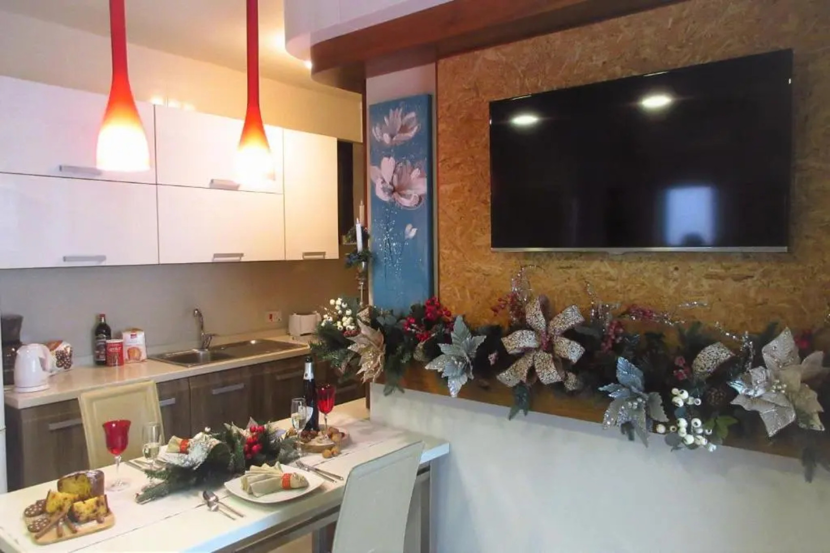 Marsalforn Sea View Beachfront Studio Apartment