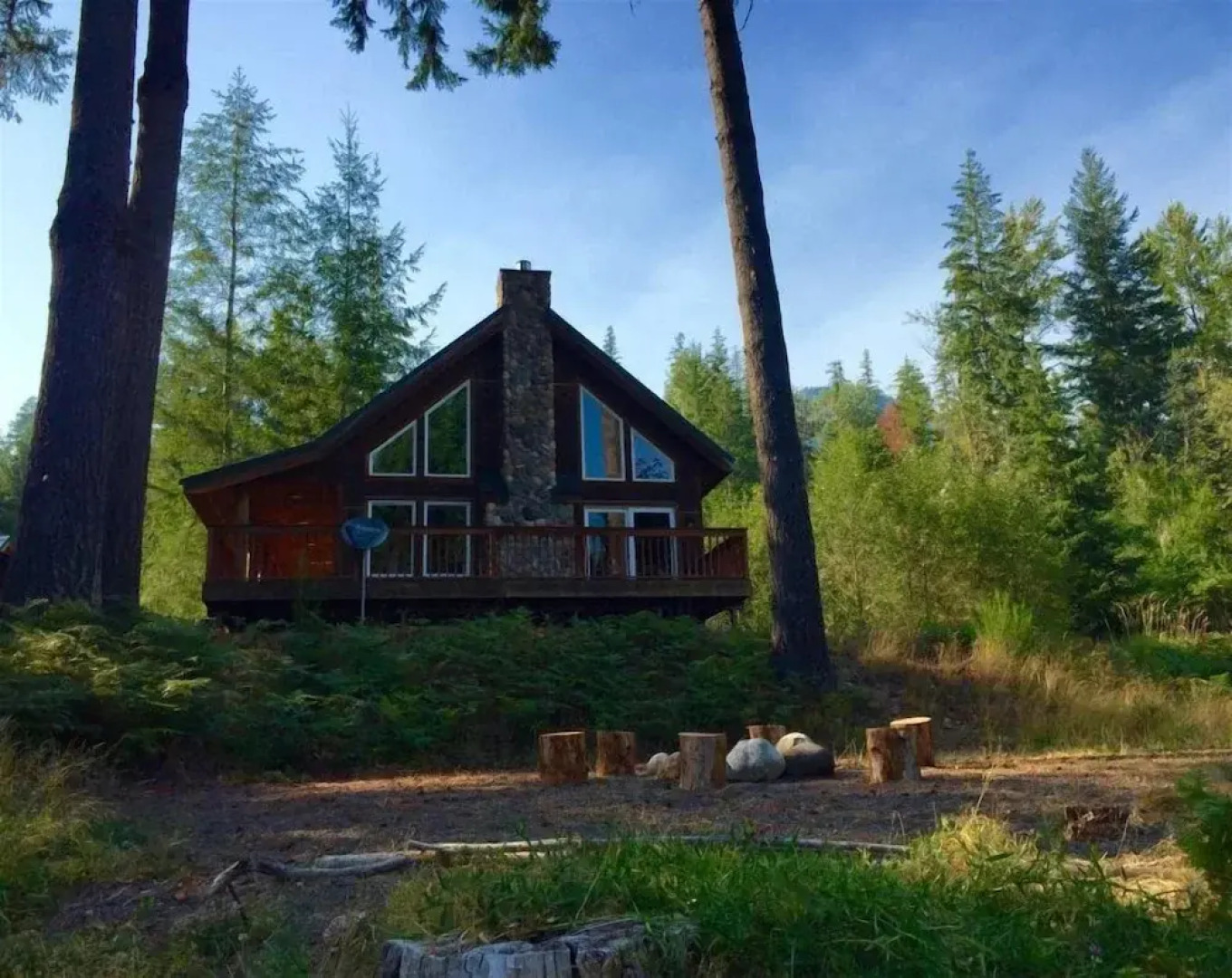 River Rock Mountain Cabin