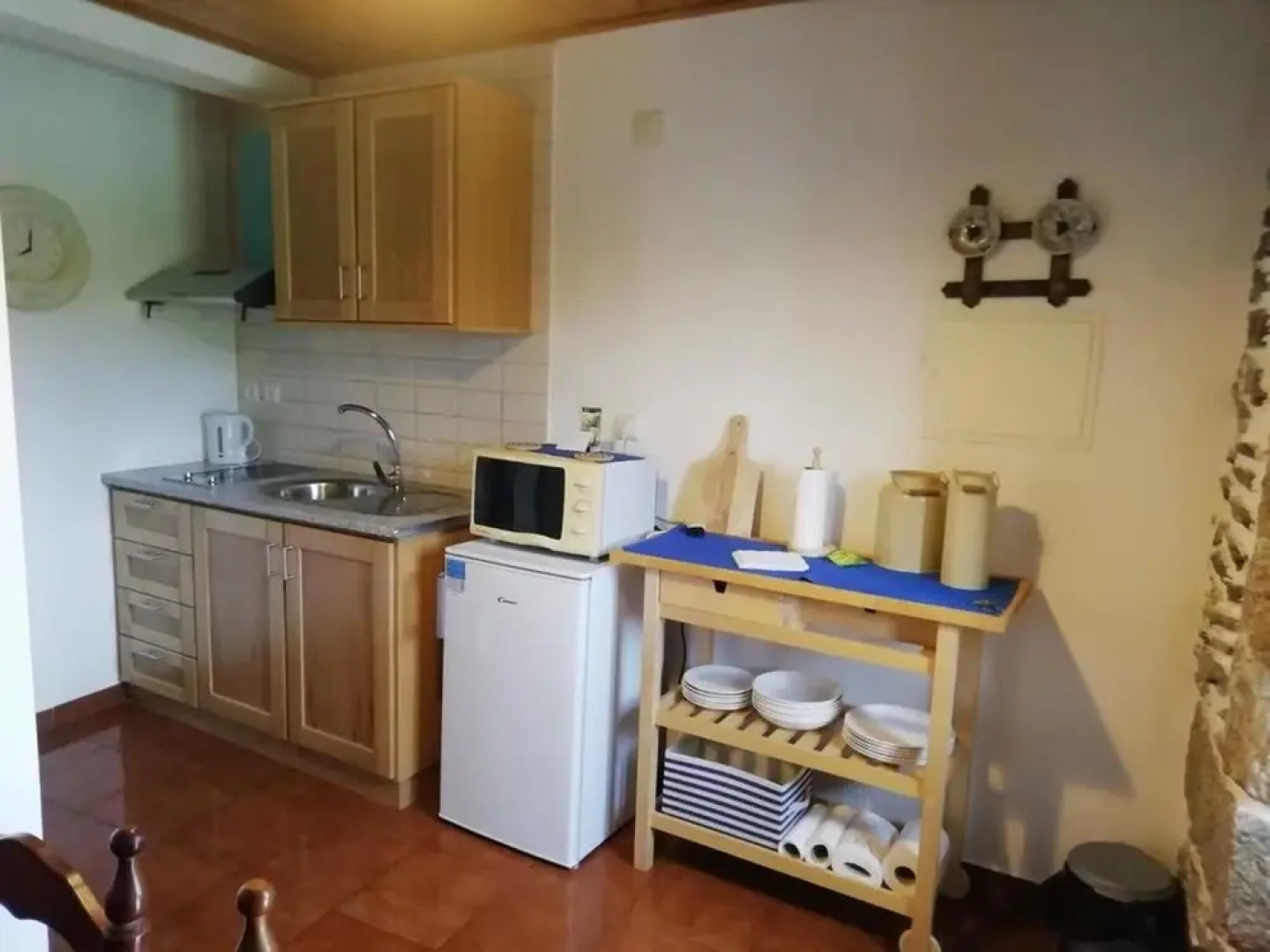 Apartment With 2 Bedrooms in Meimoa, With Wonderful Mountain View and Furnished Terrace