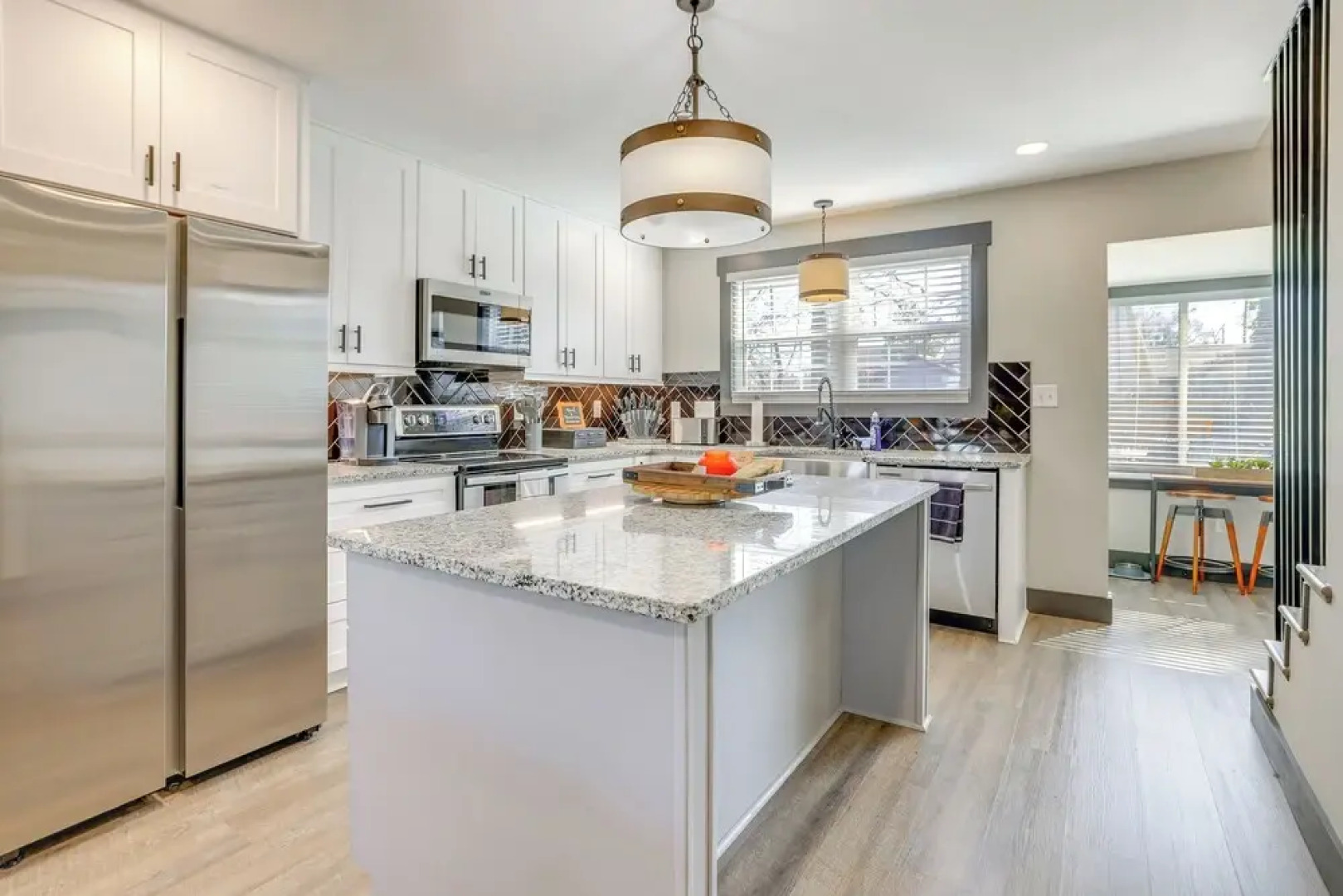 4 Mi to Liberty Bridge: Greenville Getaway w/ Deck