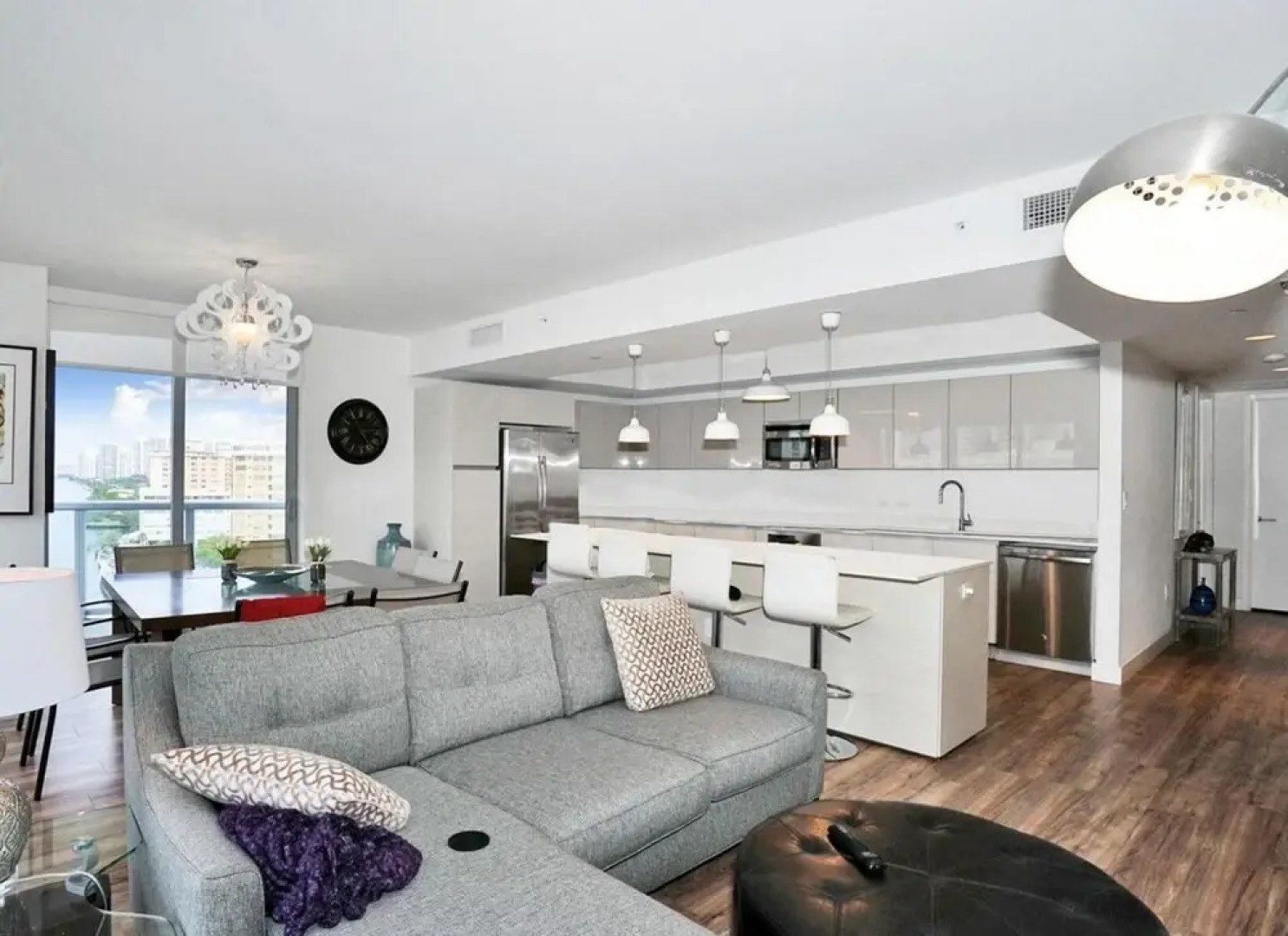 Incredible Bay View 3 Bed Private Floor Apt 1101 BW Resort Miami FL