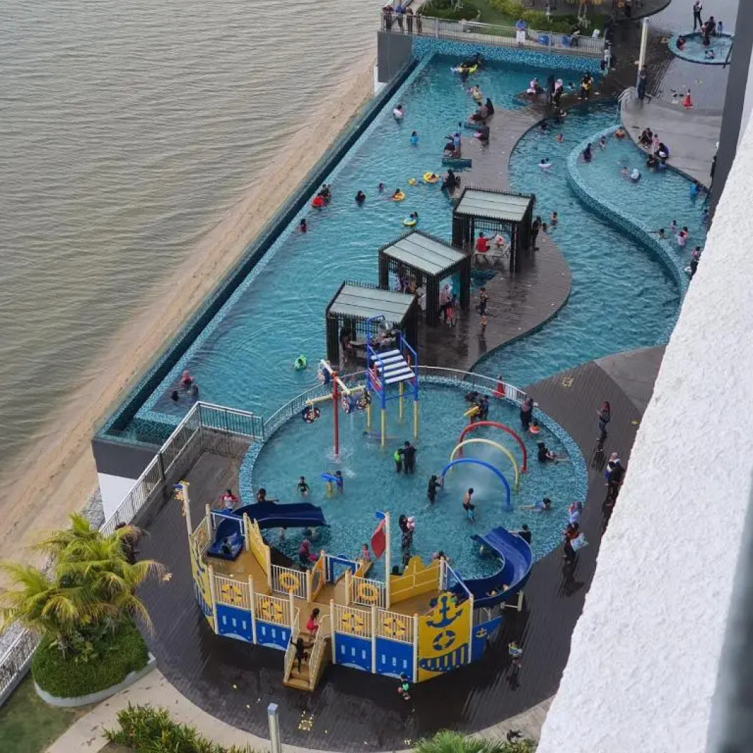 Kuantan Imperium Seaview Swiss Bell A17-12