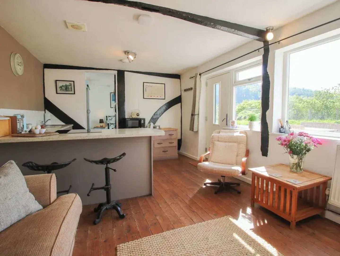 The Old Beams at Pont y Forwyn