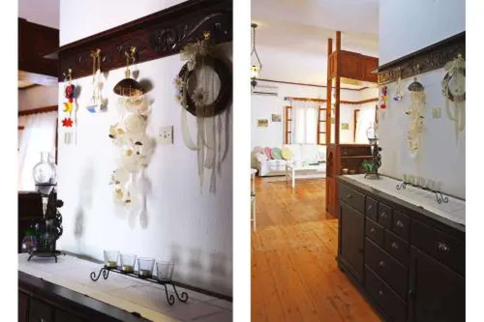 Squirrel Beach Front Villa, Metamorfosi