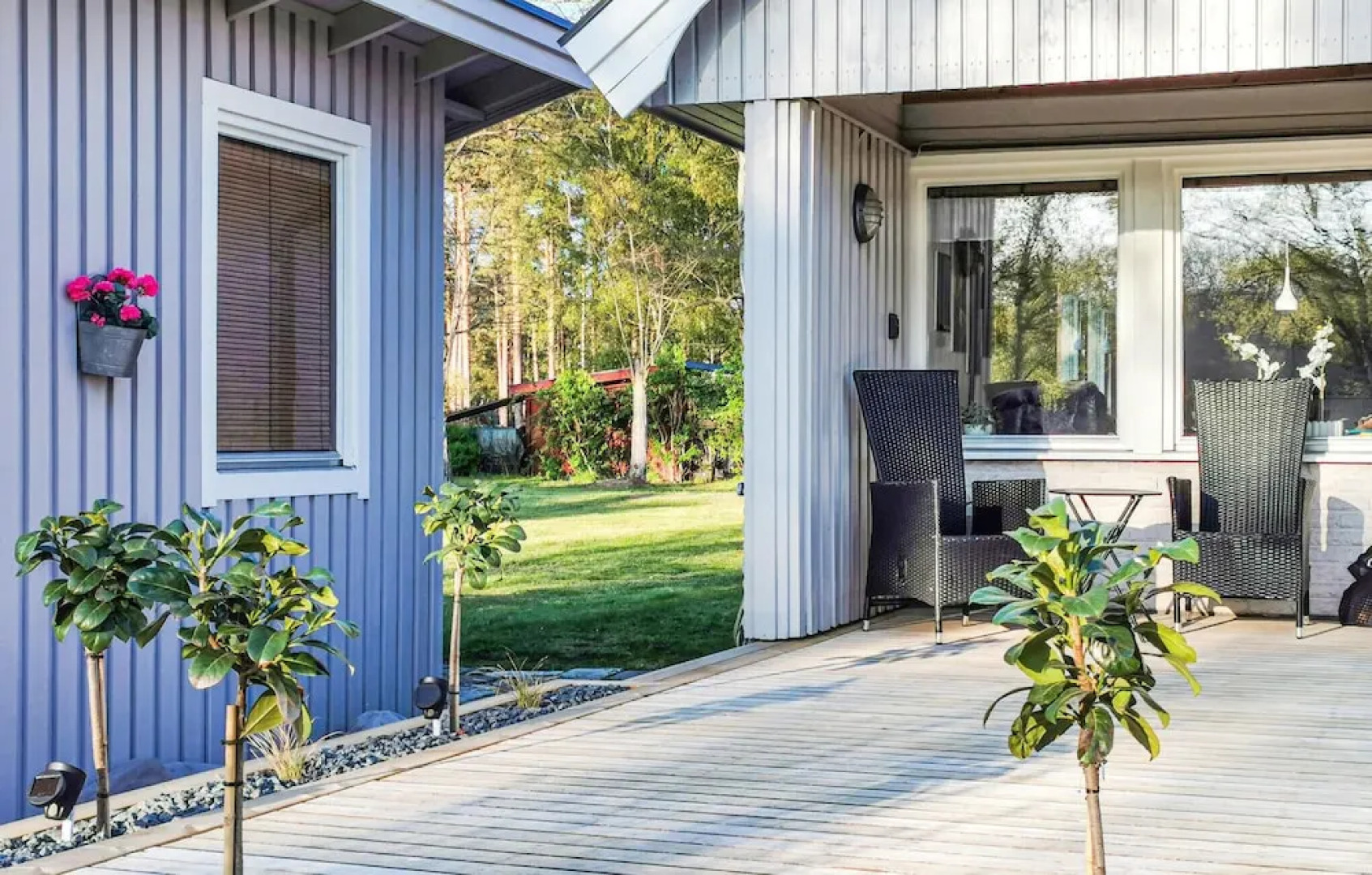 Stunning Home in Listerby With 5 Bedrooms and Wifi