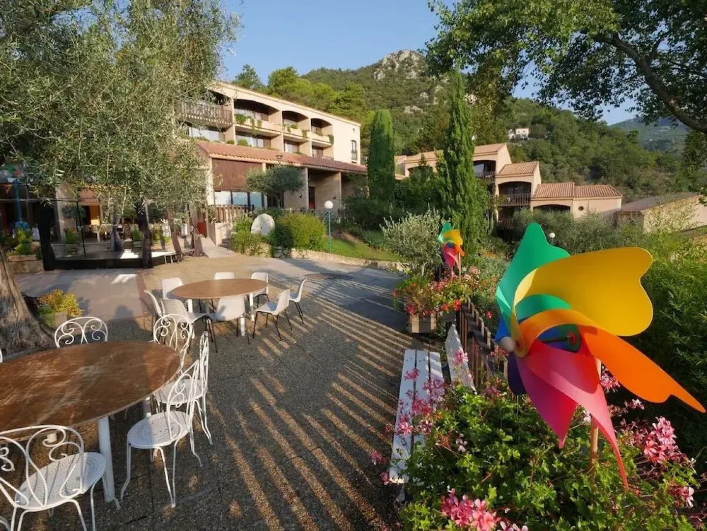 Le Domaine De L'Olivaie - Vacances ULVF