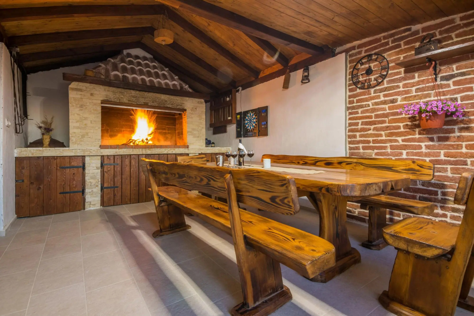 Villa M&M in Vrana with 4 bedrooms and 3 bathrooms