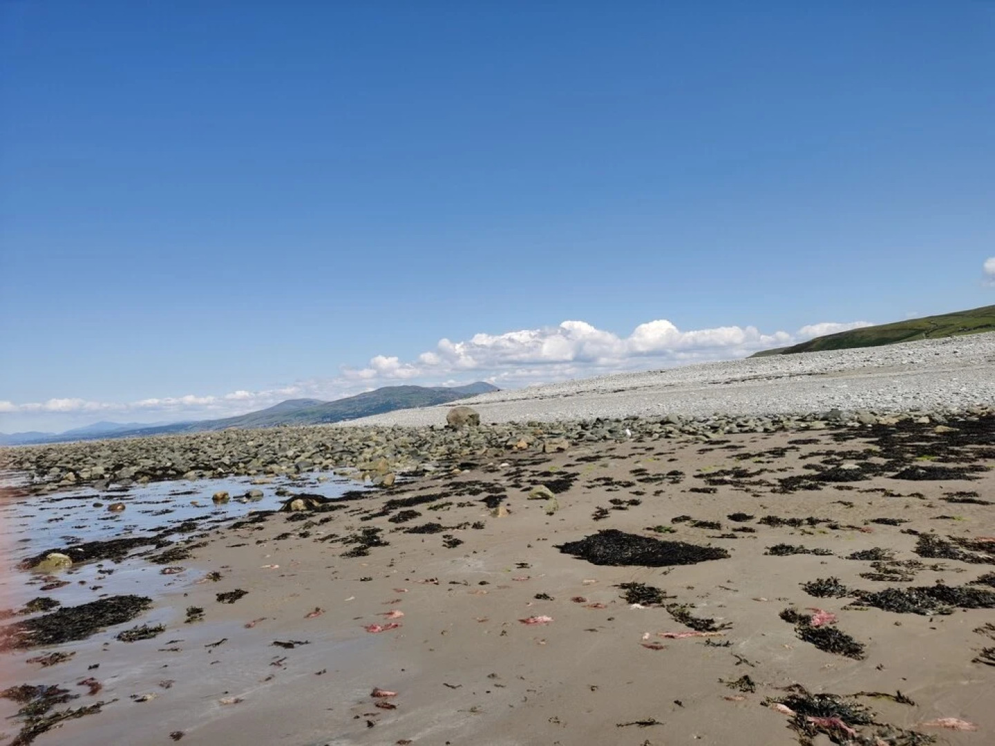 Snowdonia Sunbeach Holiday Sea and Mountain View