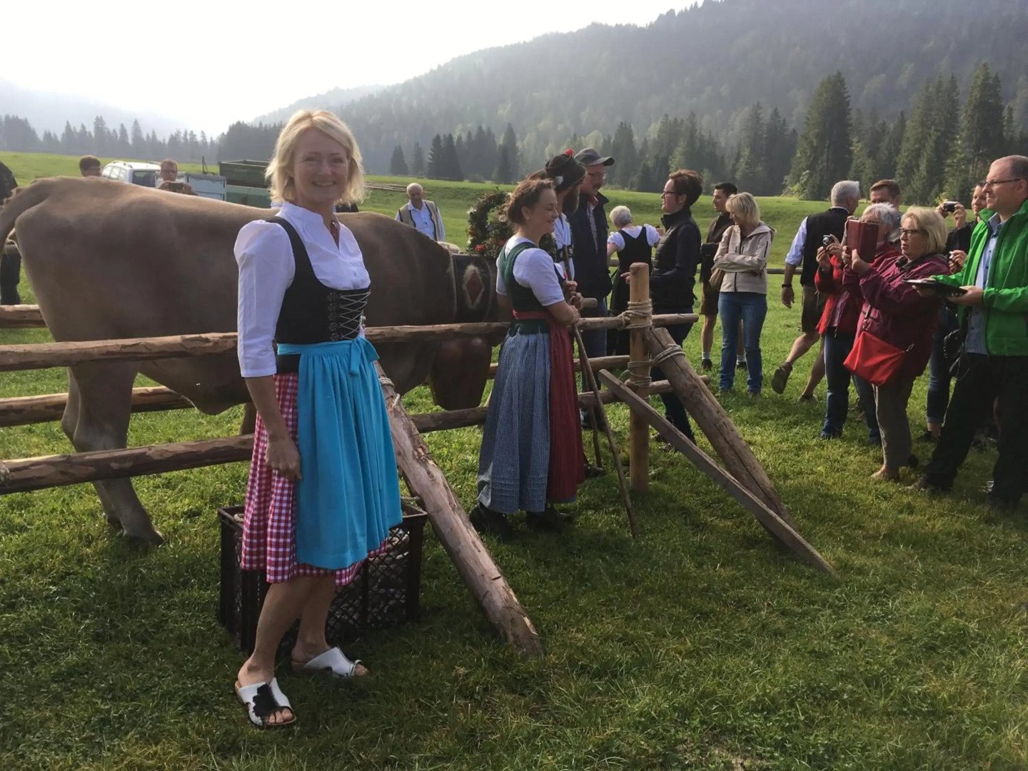 Gemütliche Ferienwohnung Bergwiese, 2-Raum, separates Schlafzimmer, schönen Balkon oder Terrasse, Komfort Ausstattung, ruhige Lage, kostenfrei WLAN, Sauna im Landhaus, Brötchenservice, Parkplatz kostenfrei, Hunde auf Anfrage, Tankstelle für E-Autos