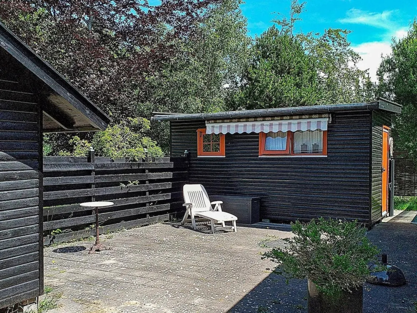 Exotic Holiday Home in Højby With Terrace