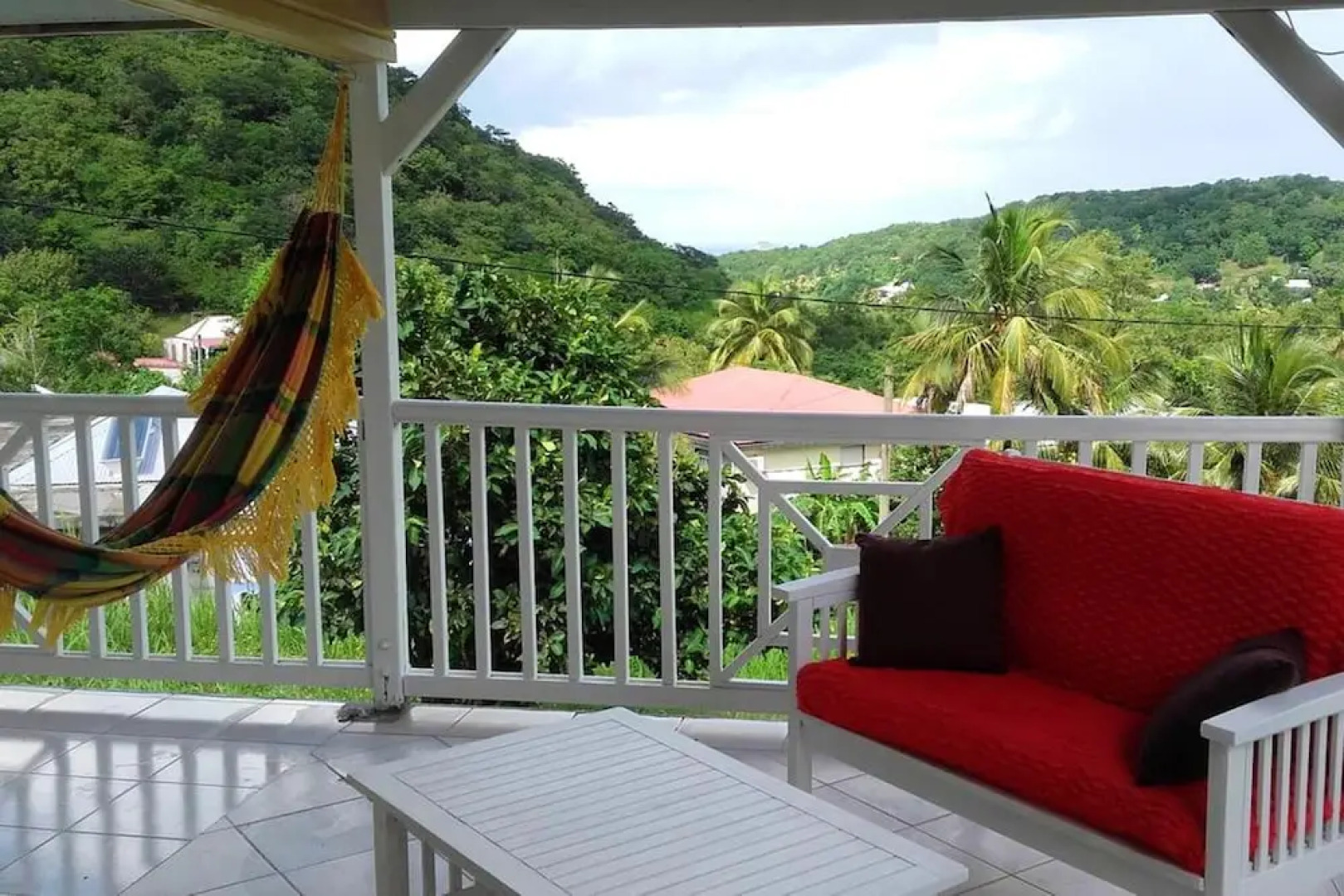 House With 5 Bedrooms in Bas Vent, With Wonderful sea View and Furnish