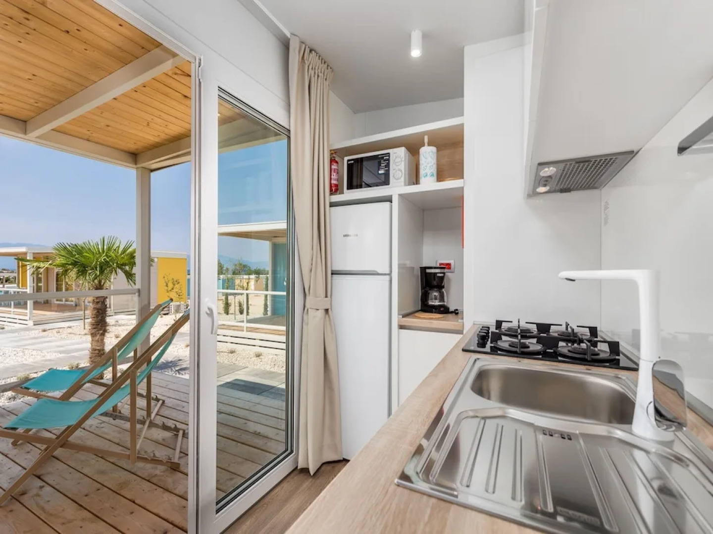 Modern Chalet With two Bathrooms, Near Omisalj