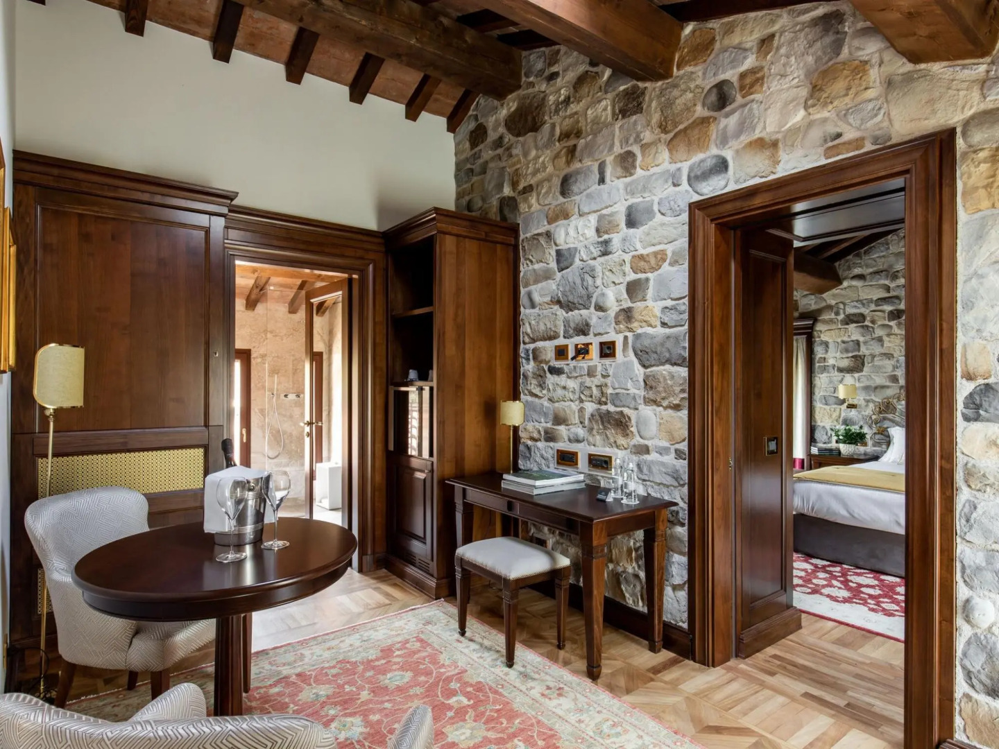 Snug Holiday Home in Castel San Pietro Terme With hot tub