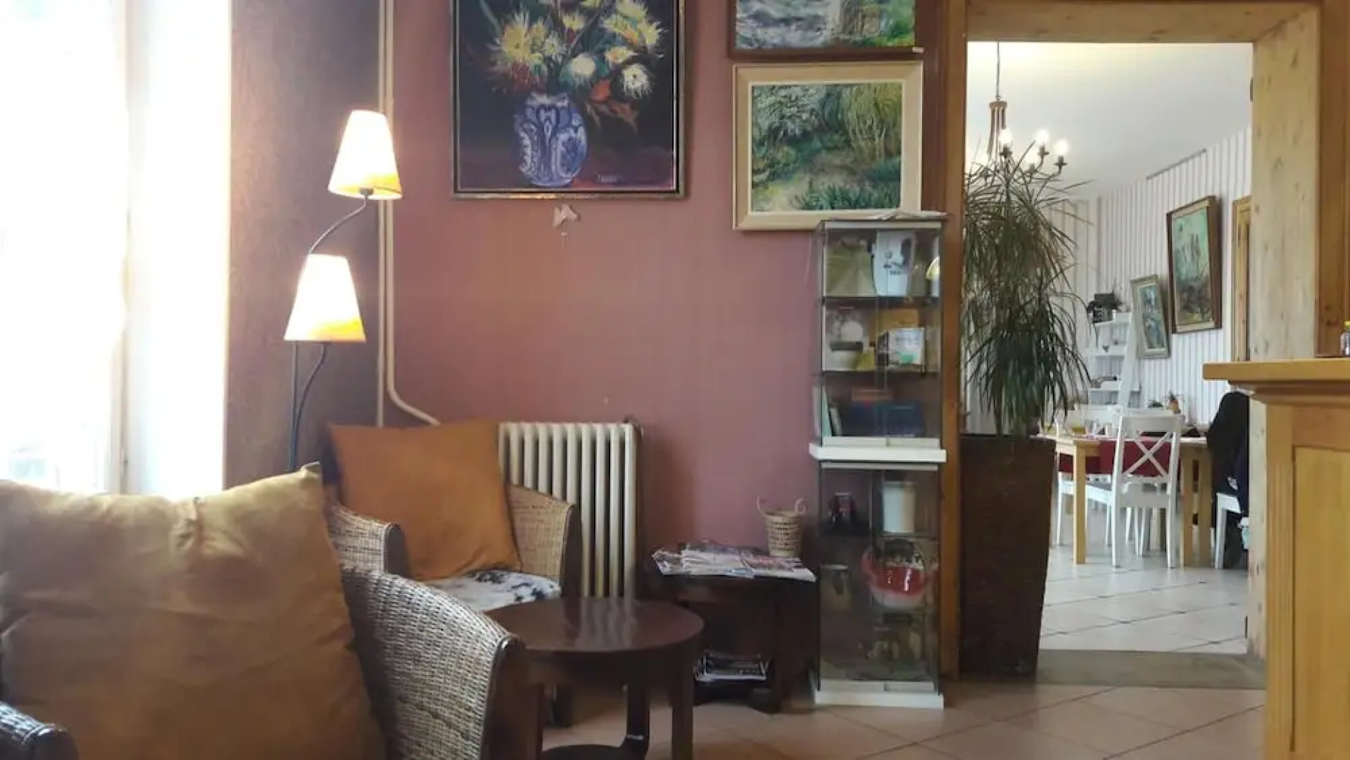 Hôtel les Aubépines