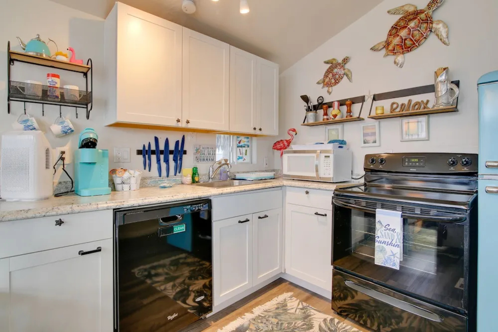 Furnished Deck: Waterfront Port Isabel Cottage!