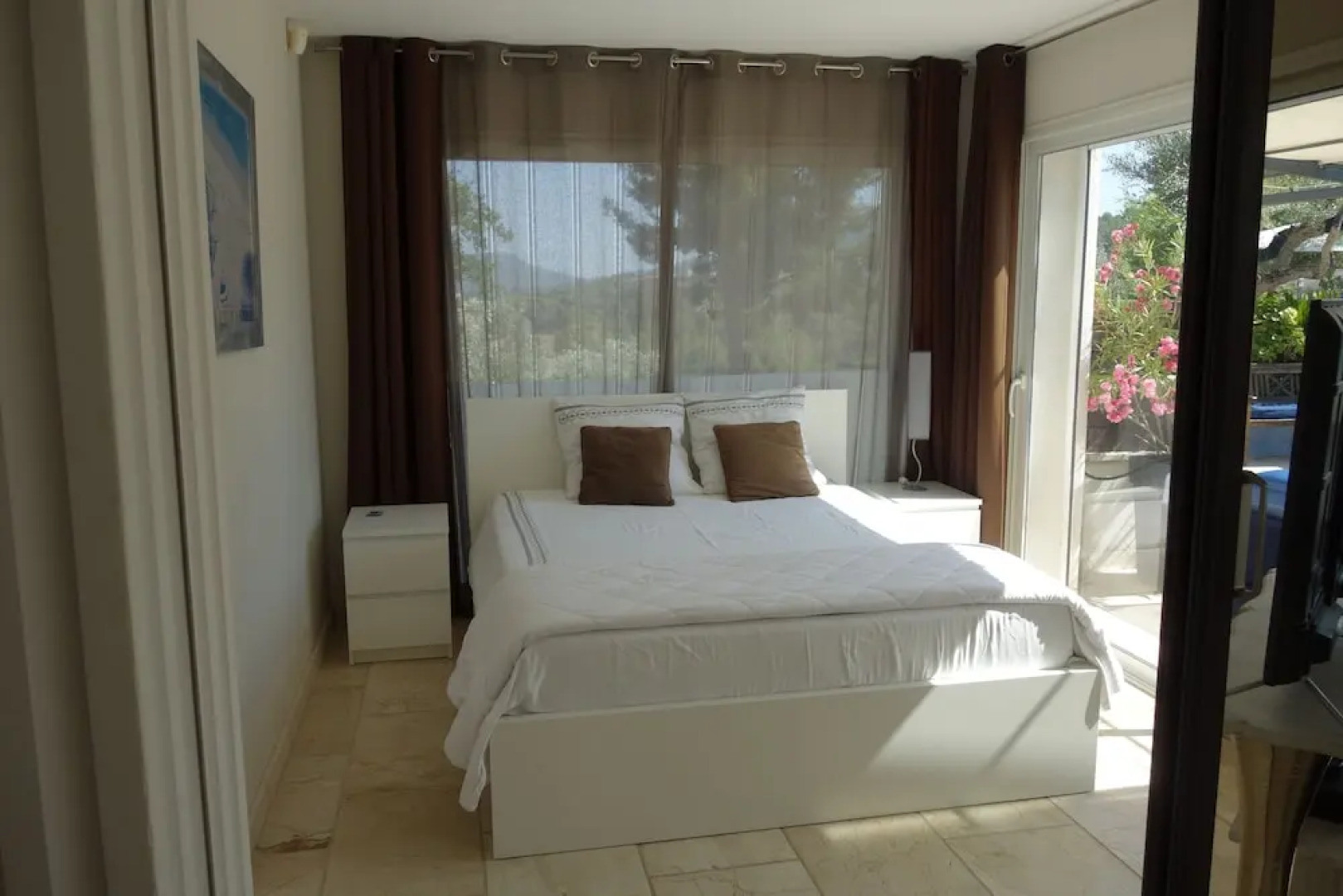 Villa avec piscine chauffée