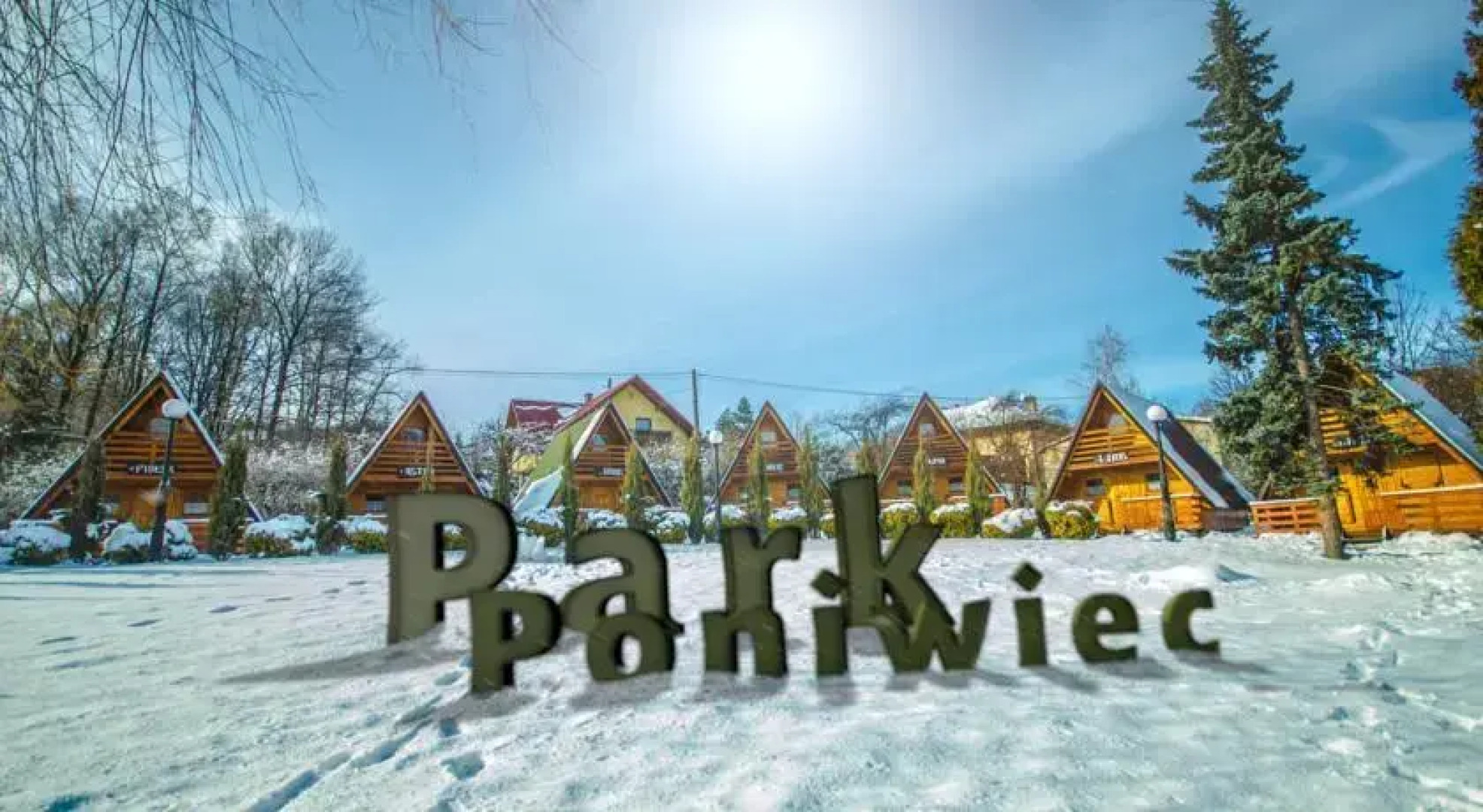 Domki Przy Parku Poniwiec
