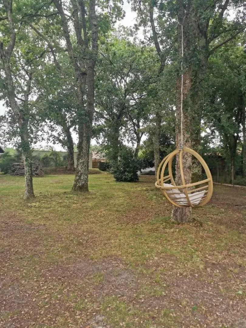 Landaise *SPA Terrain arboré