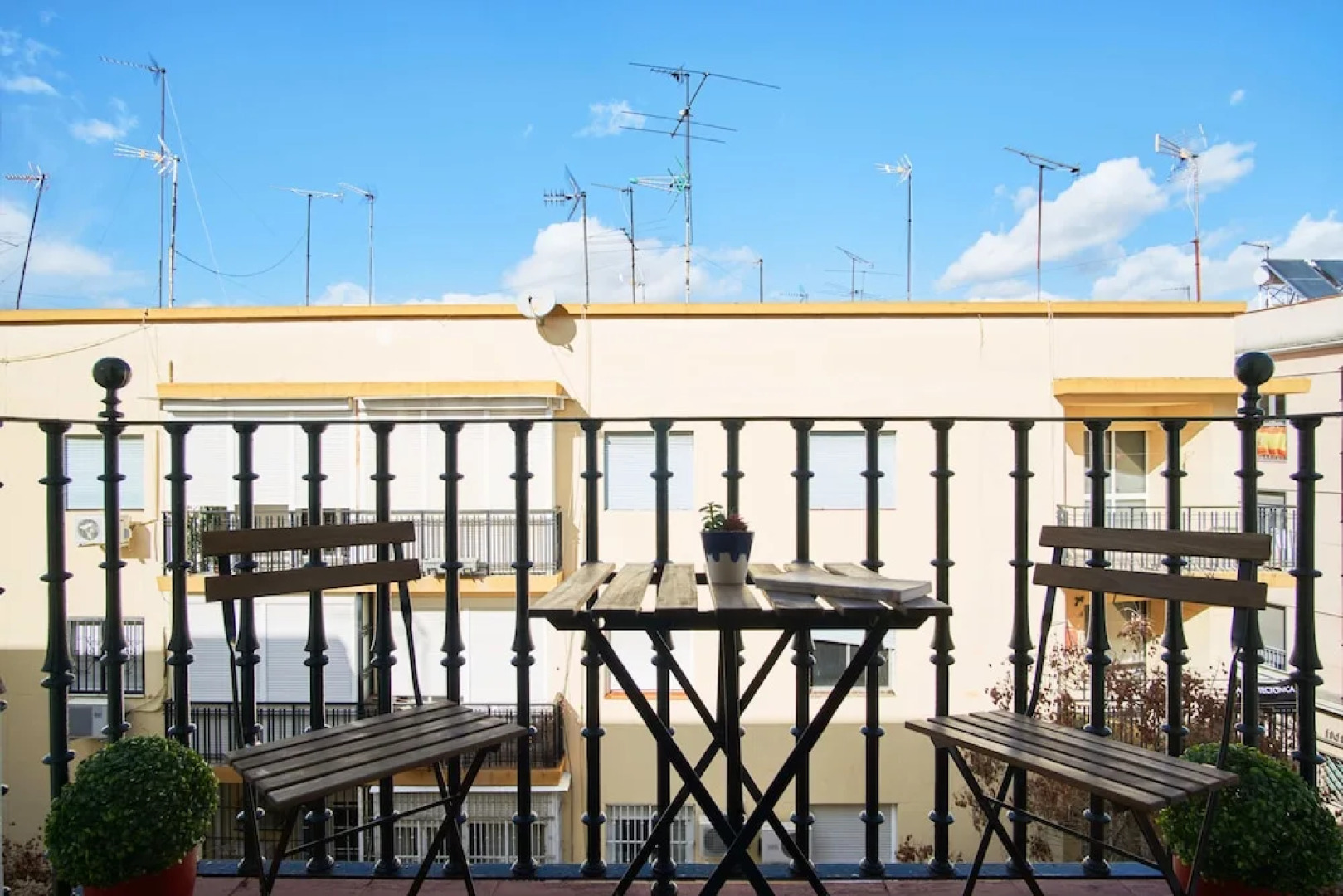 Apto con parking Basílica Macarena