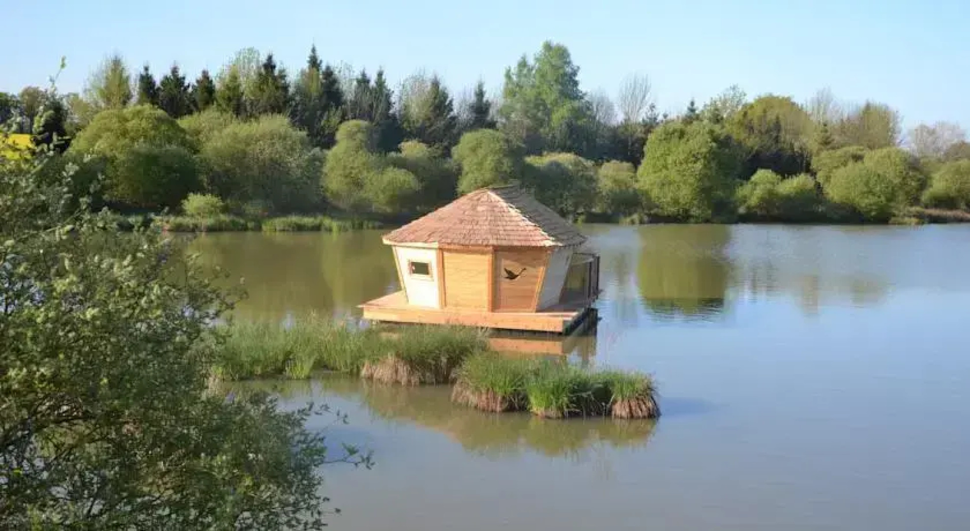 Village Flottant de Pressac