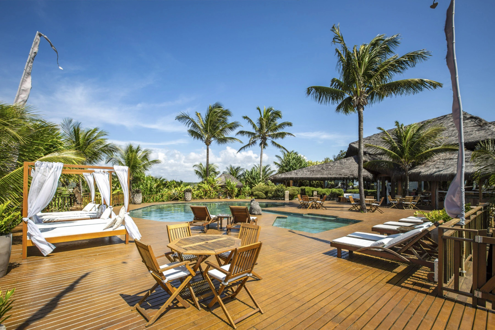 Resort Sombra e Água Fresca