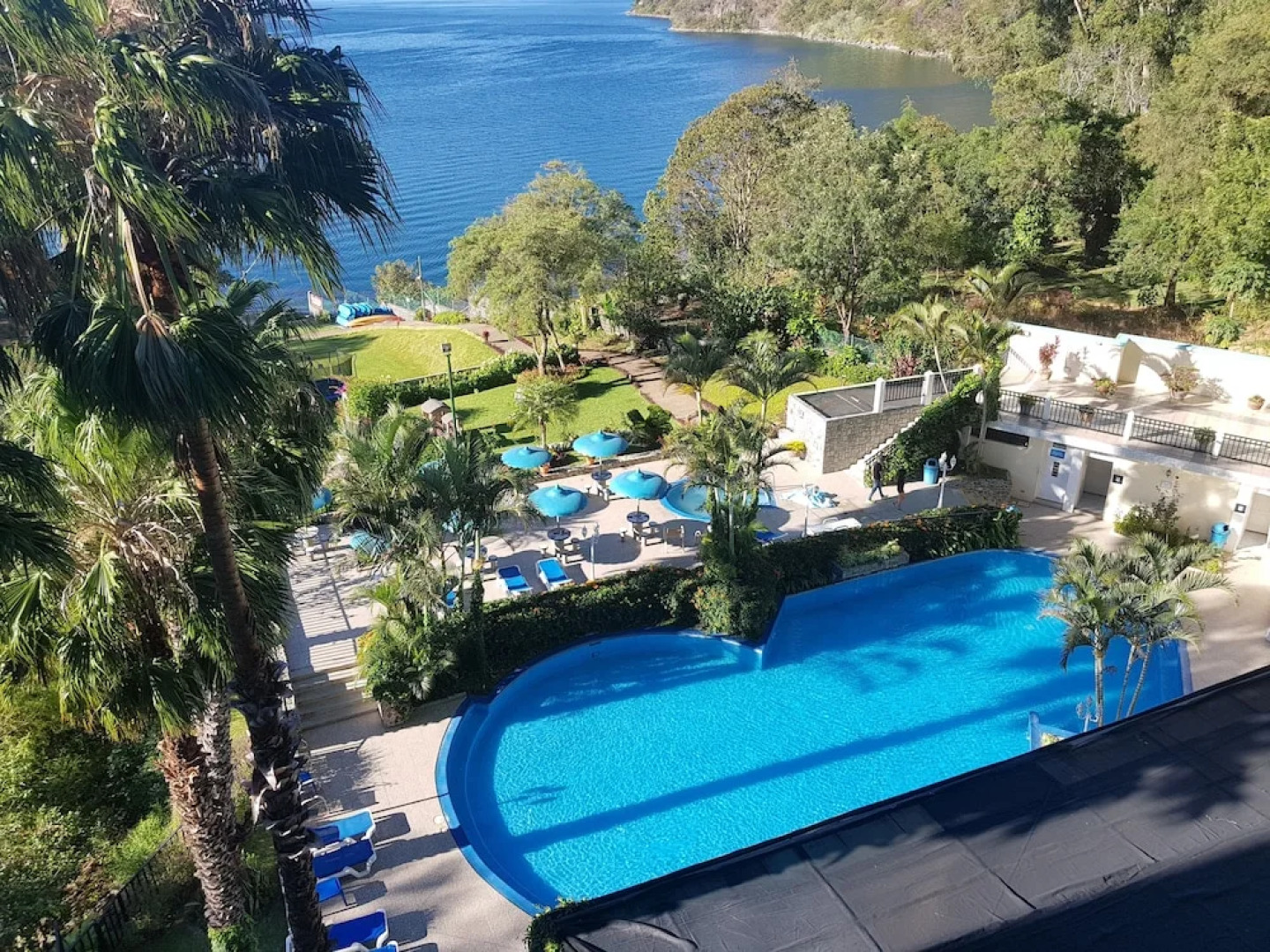 The paradise of Atitlan suites