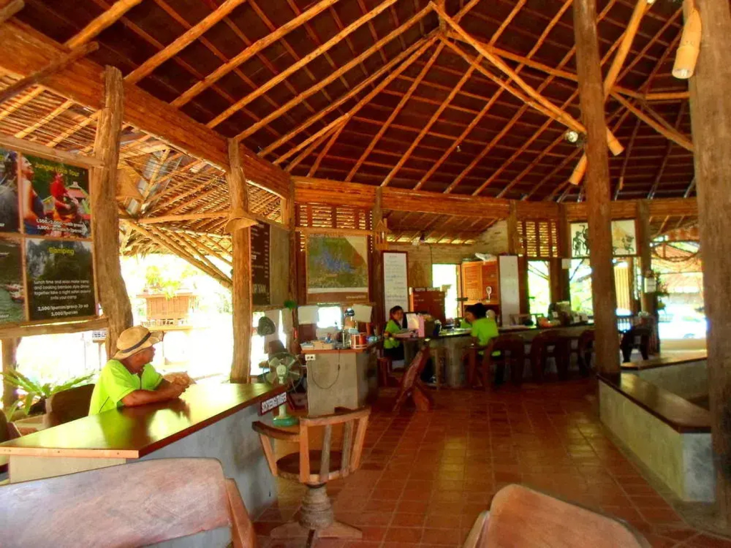 The Cliff and River Jungle Resort