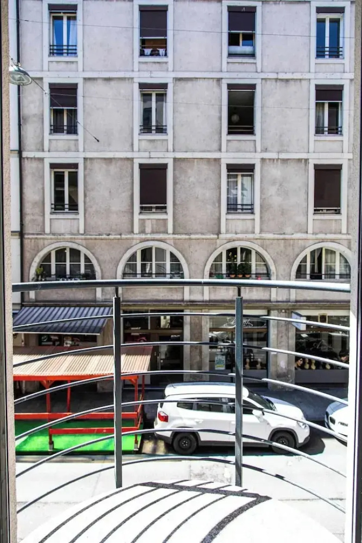 Charming Apartment - AC 1br/4p - Geneve